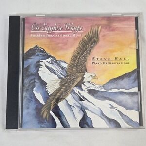 Steve Hall On Eagles Wings CD‎ Piano Orchestrations Vintage 1996 Promo Demo